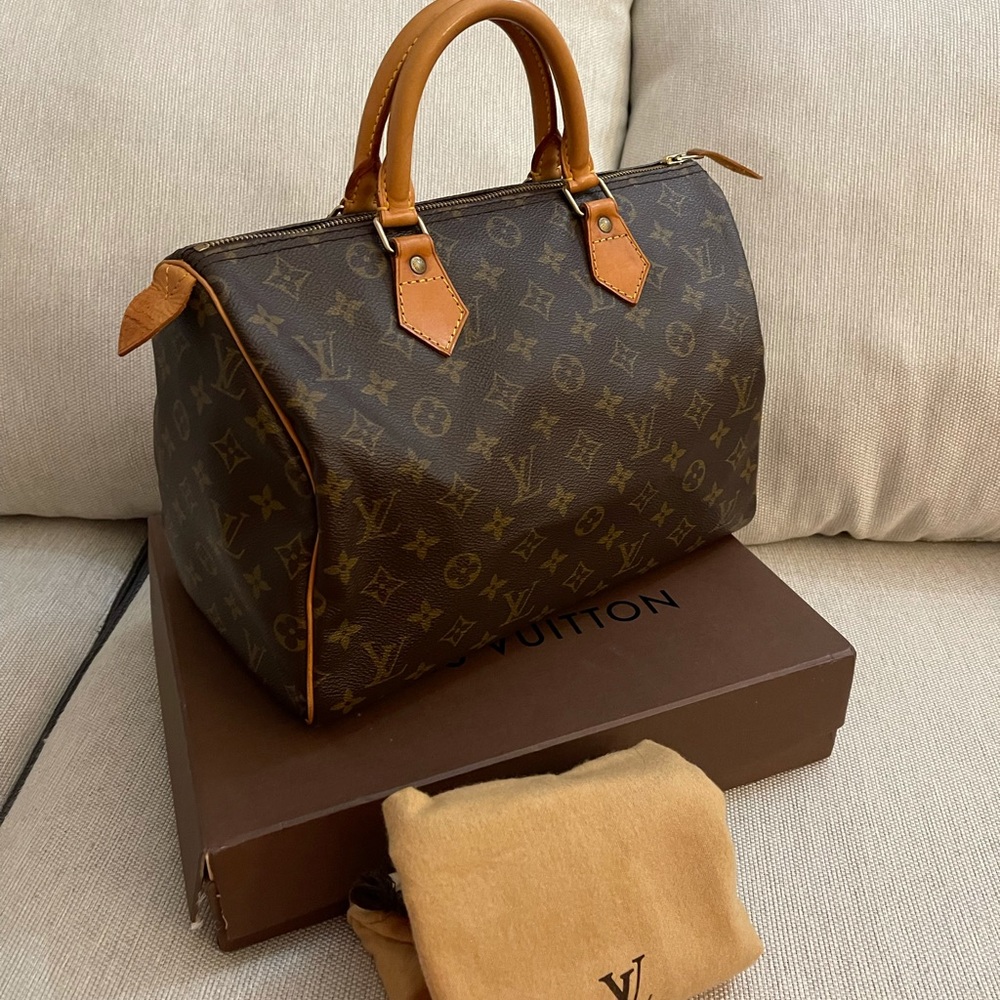 Authentic Pre-love Speedy 30 OBO - Picture 2 of 16